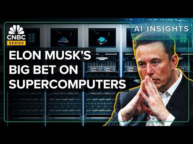 Why Elon Musk Is Betting Big On Supercomputers To Boost Tesla And xAI