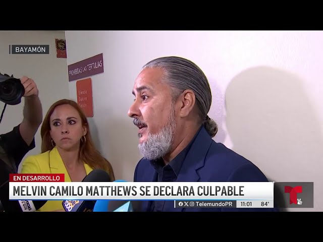 ⁣Padre de Melvin Matthews a madre de Lara Camila: "Gracias por la compasión"