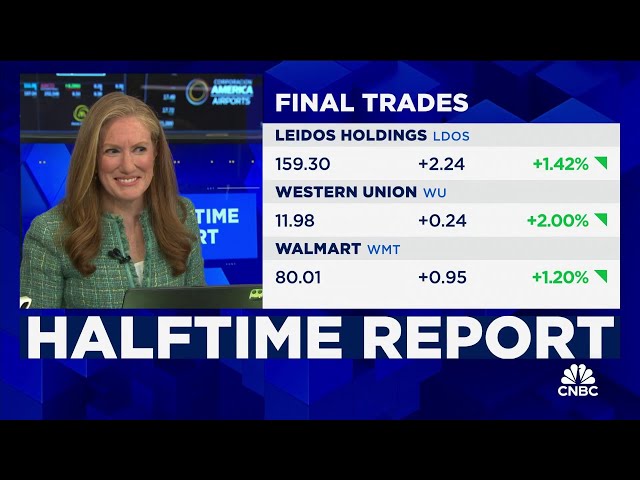 Final Trades: Leidos Holdings, Western Union and Walmart