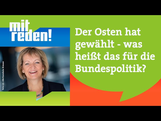 ⁣Der Osten hat gewählt - was heißt das für die Bundespolitik? | mitreden.ard.de