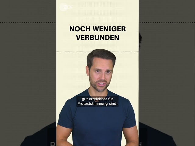 ⁣Warum ist die AfD bei Jungen so erfolgreich? | #shorts #Brandenburg #Politbarometer2go