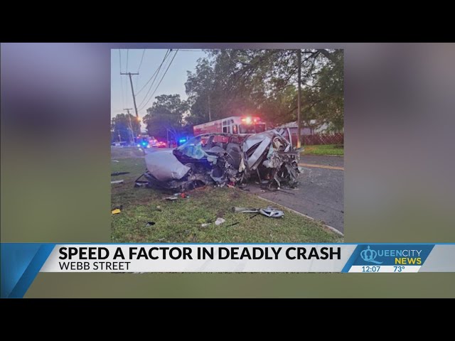 Speed a factor in Gastonia crash that killed 1, hurt 2