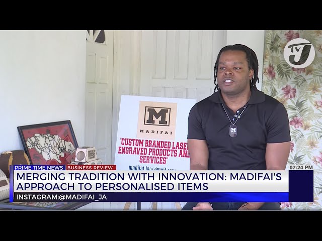 ⁣Merging Tradition with Innovation: Madifai's Approach to Personalised Items #TVJBusinessDayRevi