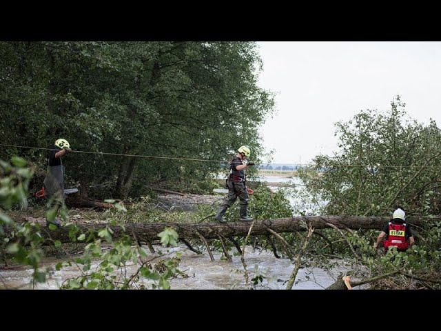 ⁣Hochwasser in Polen: Noch keine Entwarnung