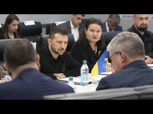 ⁣Kyiv compte dévoiler son "plan de victoire" pour mettre fin à la guerre