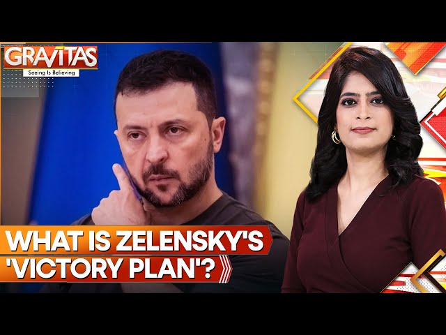 What Is Zelensky's 'victory Plan' That He Is Set To Present To Biden? Will It Work? |