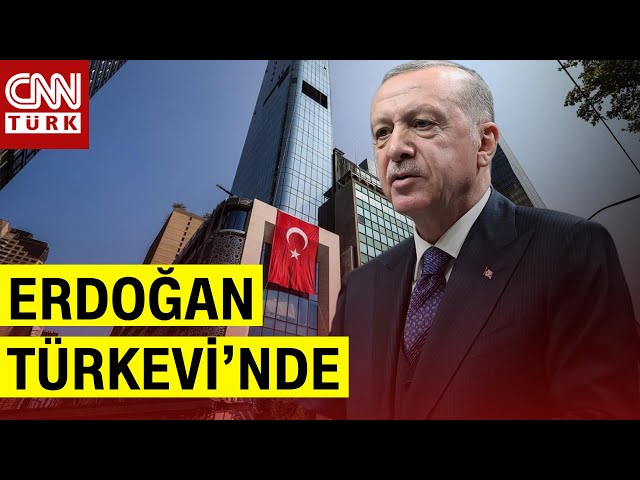 Erdoğan BM Toplantısı İçin ABD'de! New York Türkevi Önünde Neler Oluyor?