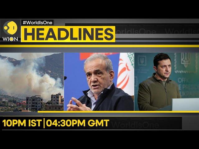 ⁣Israel Strike On Beirut | Lebanon: 274 Dead In Israeli Strike | WION Headlines