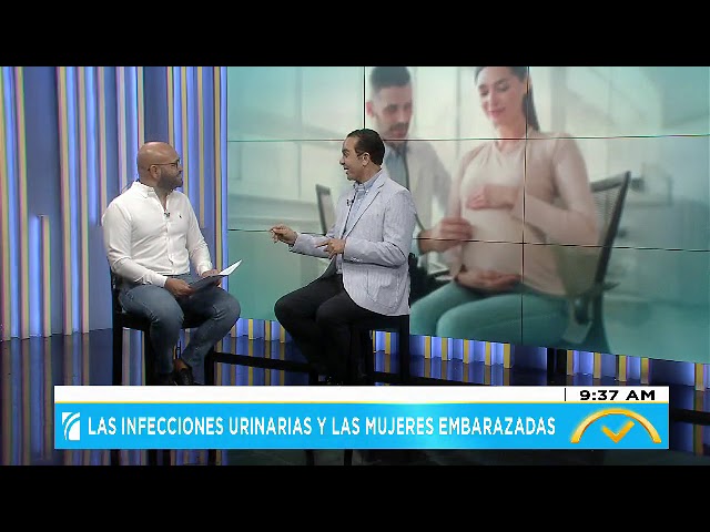 ⁣Las infecciones urinarias y las mujeres embarazadas