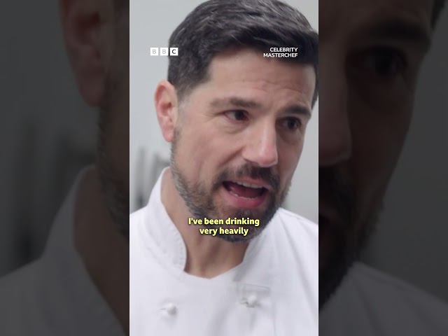 ⁣Keep calm and carry on #CraigDoyle #FunnyMoments #CelebrityMasterChef #MasterChef