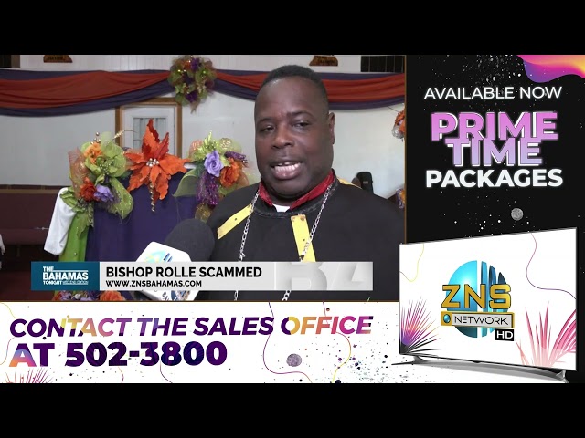 ⁣Bishop Rolle Scammed