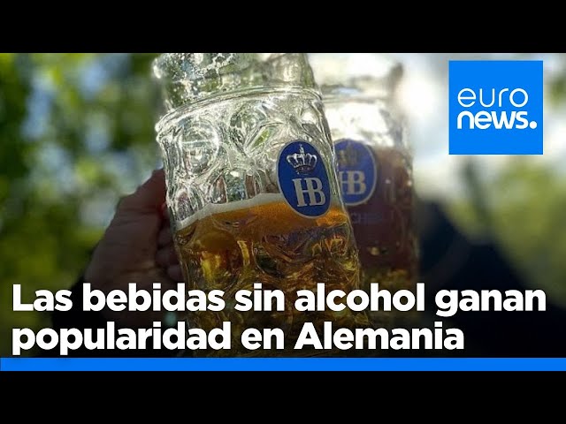 ⁣Las bebidas sin alcohol ganan popularidad en Alemania