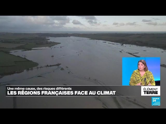 ⁣Le changement climatique en France: des dangers divers selon les territoires • FRANCE 24