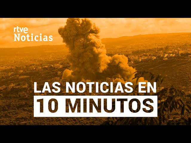 ⁣Las noticias del LUNES 23 de SEPTIEMBRE en 10 minutos | RTVE Noticias