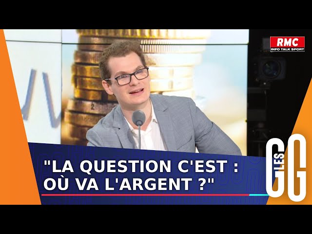 ⁣"On a une école qui s'effondre, un hôpital qui s'effondre... où va "le pognon de