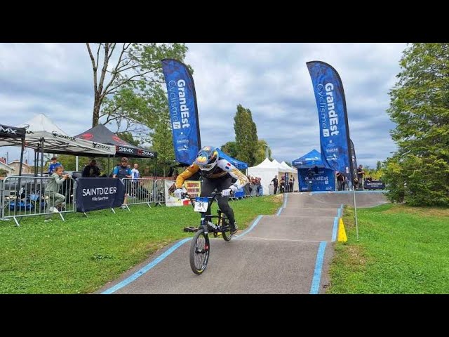 Pumptrack : Un tout premier championnat Grand Est réussi à Saint-Dizier