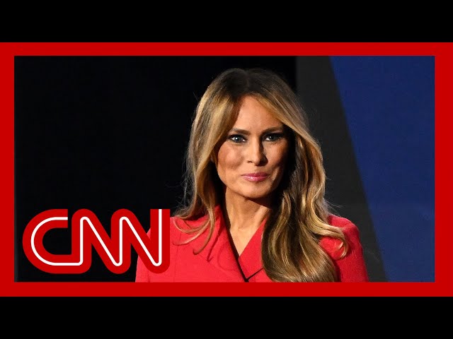 What detail political author says is 'unusual' about Melania Trump's paid appearance