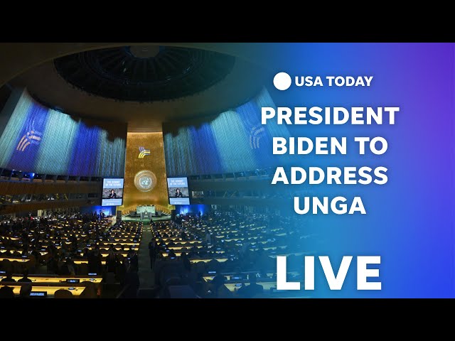 ⁣Watch live: President Biden to address the United Nations General Assembly