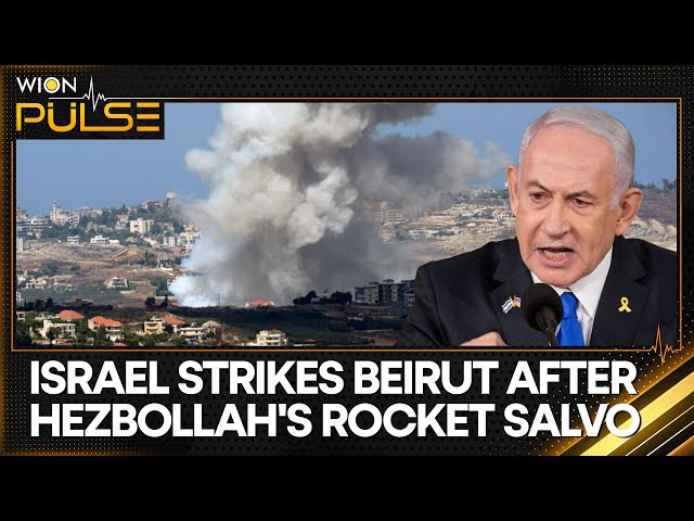 ⁣Israel-Hezbollah war: More Rockets Fired From Lebanon Over Northern Israel | WION Breaking News