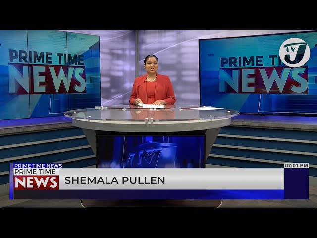 Jamaica's News Headlines #tvjnews #tvjprimetimenews