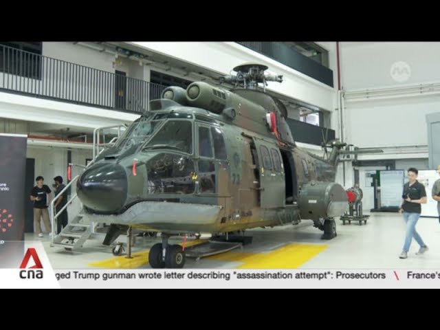 Polytechnics partner Air Force for equipment such as helicopters to train aerospace students