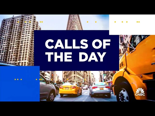 Calls of the Day: Netflix, Palantir, Uber and Trade Desk