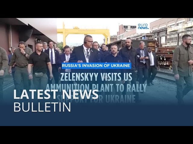 Latest news bulletin | September 23rd – Evening