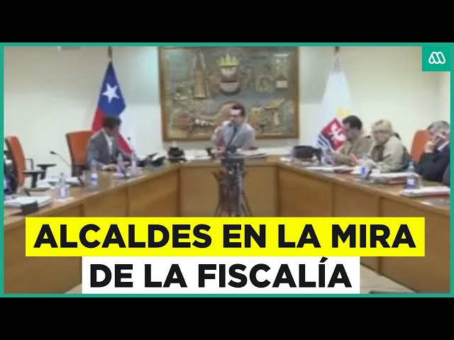 ⁣¿Hasta Cuándo? Alcaldes en la mira de la Fiscalía