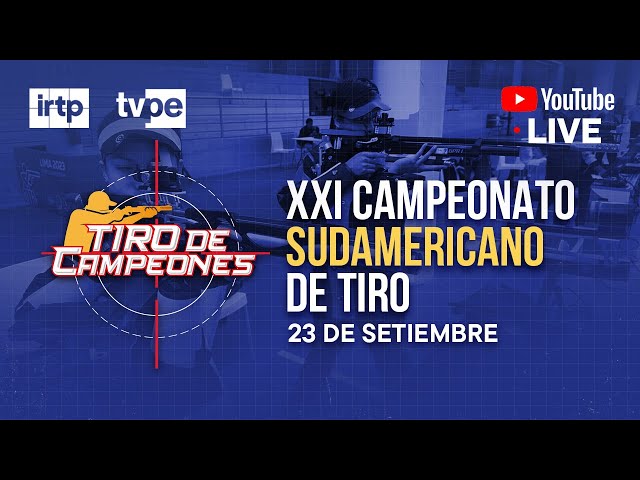 ⁣EN VIVO: XXI Campeonato Sudamericano de Tiro en TVPerú