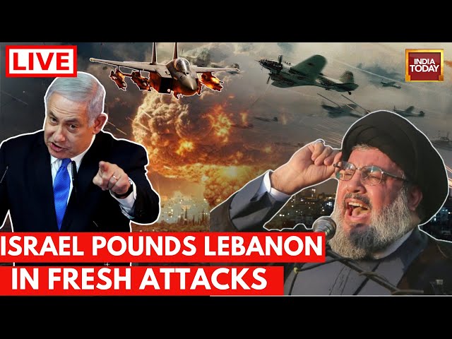 ⁣Israel Bombs Lebanon Live: 274 Killed, Over 1,000 Wounded In Israel Attacks