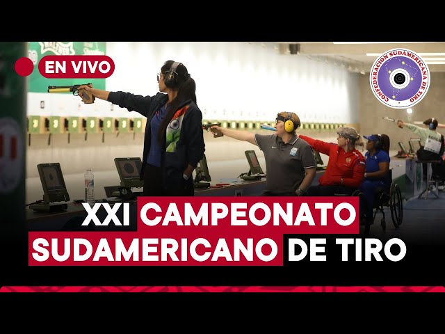 ⁣XXI Campeonato Sudamericano de Tiro I TVPerú Noticias EN VIVO hoy lunes 23 de septiembre