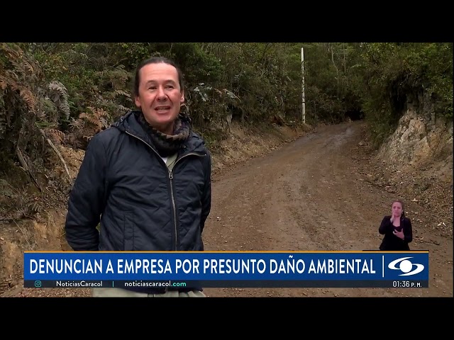 ⁣Planta de producción de lácteos provocaría daño ambiental en la sabana de Bogotá