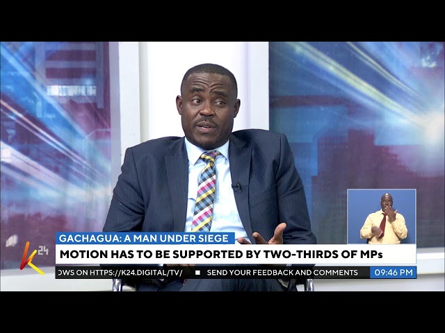 ⁣K24 TV LIVE | Today’s top stories on #K24EveningEdition