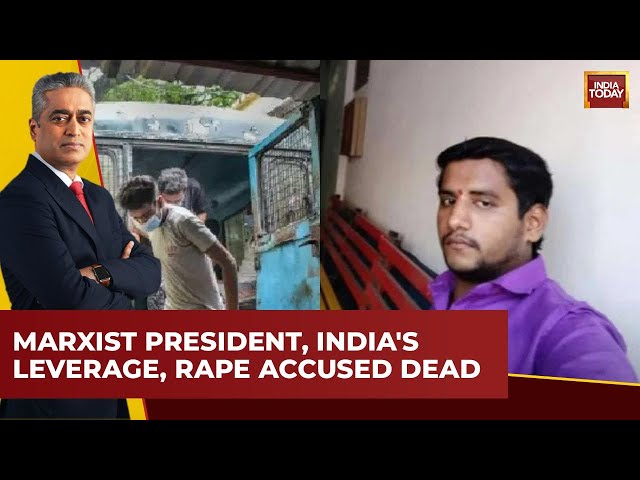 ⁣NewsToday: Marxist President in Sri Lanka, India's Global Leverage, Badlapur Rape Accused Shot 