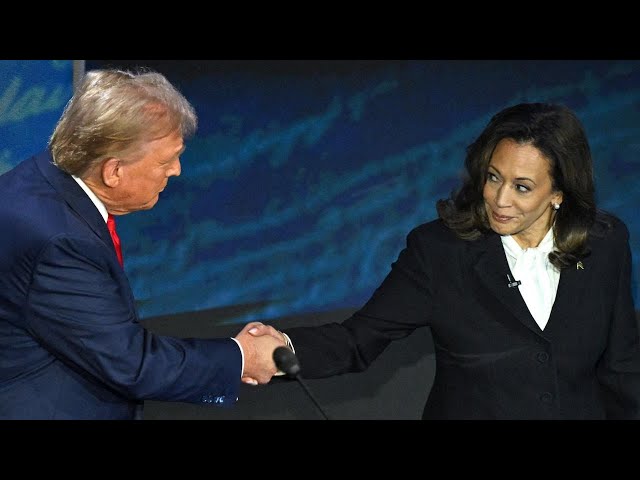 Why Trump says it's too late for another Harris debate