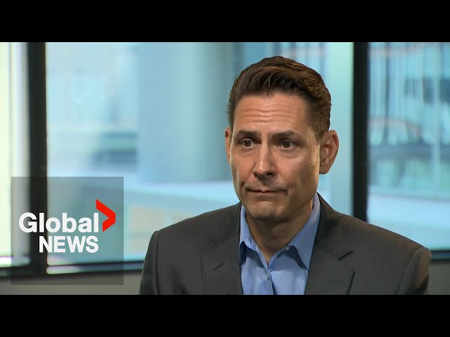 ⁣"You’re totally alone": Canadian Michael Kovrig on the "brutally hard" 6 months 