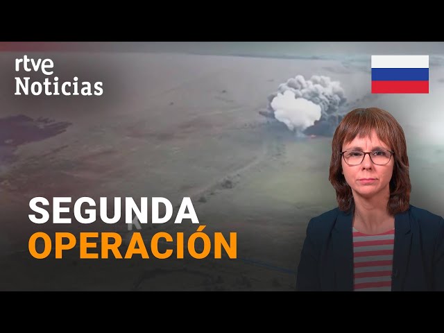 ⁣GUERRA UCRANIA: Nueva INCURSIÓN en KURSK de las TROPAS de ZELENSKI que califican de "ÉXITO"