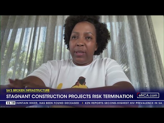 Stagnant construction projects risk termination