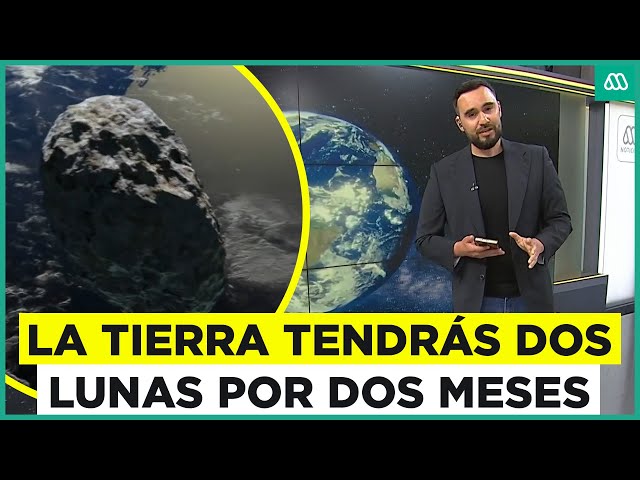 ⁣La Tierra tendrá dos Lunas durante casi dos meses