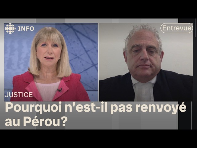 ⁣Un meurtrier condamné au Pérou est en cavale au Québec | Isabelle Richer