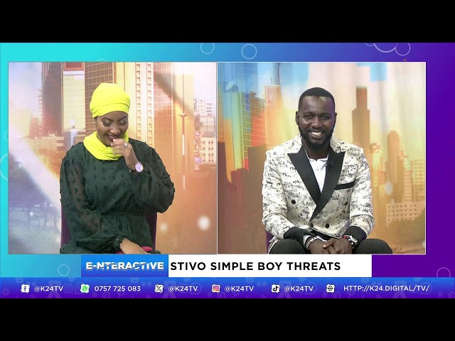 ⁣K24 TV LIVE | E-NTERACTIVE.