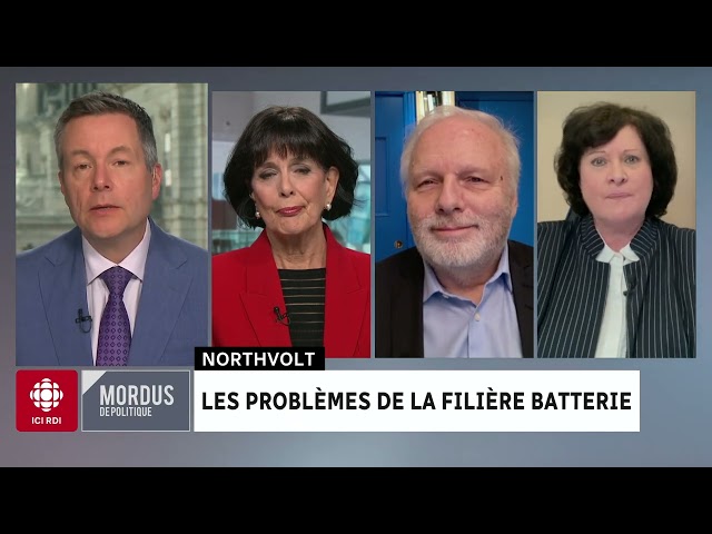 ⁣Faut-il s’inquiéter de l’avenir de Northvolt? | Mordus de politique