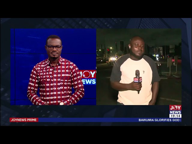 Galamsey Demo: 37 intersection reopened after protesters disperse | JoyNews Prime (23-09-24)