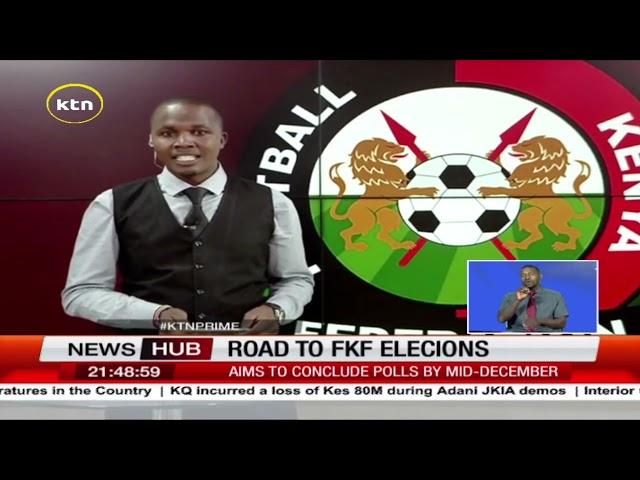 FKF officially unveil the electoral board during the special general meeting