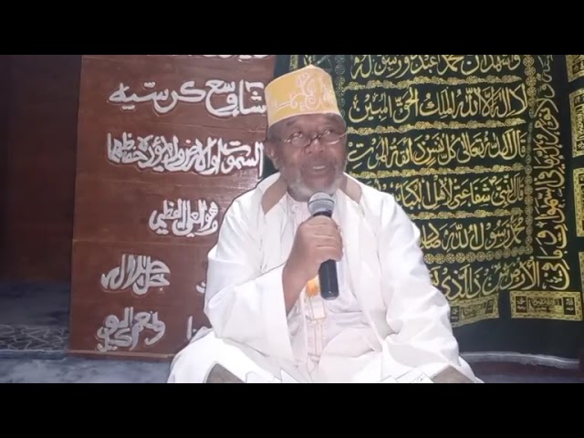 Darassa avec Oustath ISMAEL HAMIDOU KASSIM