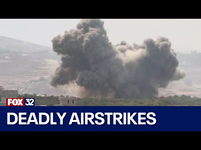 Hundreds dead after latest Israeli strikes in Lebanon: officials