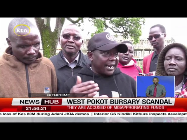 ⁣EACC arrest two suspects accused of missapropriation of West Pokot Bursary funds