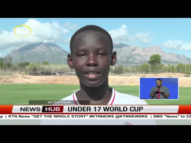 Junior Starlets intensify their training ahead of World Cup in Spain