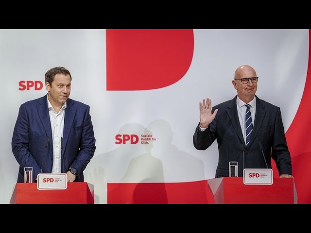 ⁣Scholz's SPD party narrowly survive regional election as coalition partners struggle