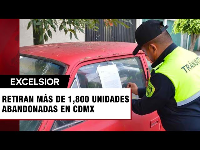 ⁣Multas por abandonar autos o remolques podrían derivar en contaminación ambiental